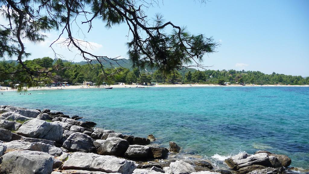 Neria Summer Houses Ханиоти Экстерьер фото