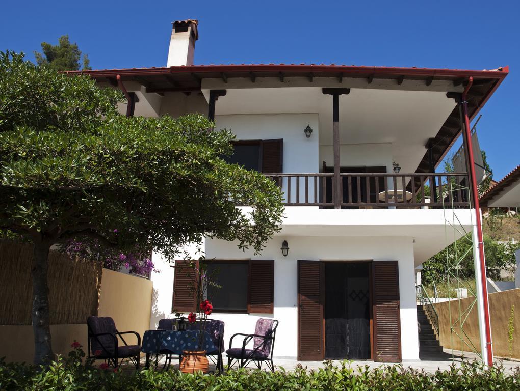 Neria Summer Houses Ханиоти Экстерьер фото
