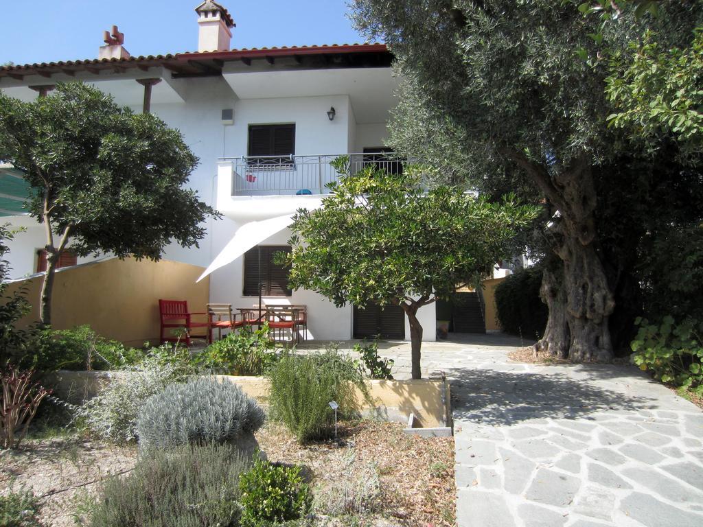 Neria Summer Houses Ханиоти Экстерьер фото