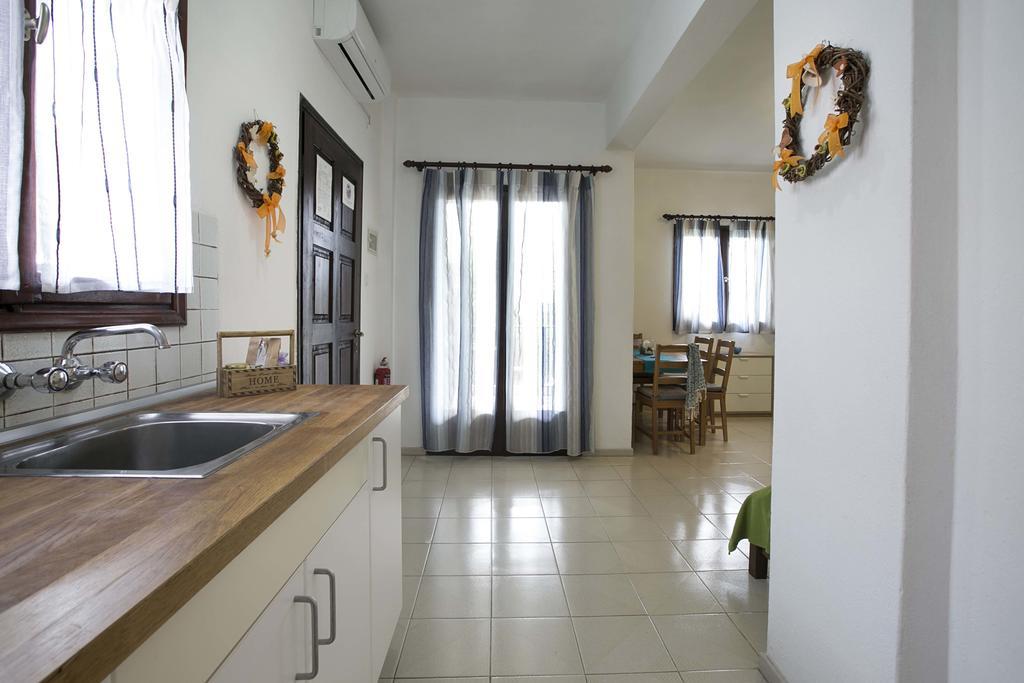 Neria Summer Houses Ханиоти Экстерьер фото